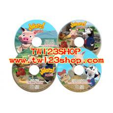 PBS KIDS Jakers The Adventures of Piggley Winks 7DVD