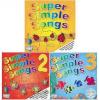Super Simple Songs 123》3CD 家長首選的英語童謠專輯