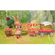 Nick Jr. Peter Rabbit 小兔彼得 2013版 高清 英文字幕 4DVD