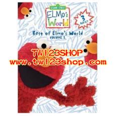 Elmo's World Sesame Street 芝麻街 艾摩的世界 20DVD 英中雙語