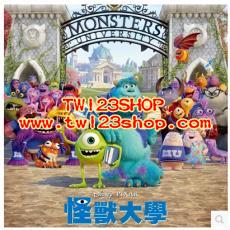 Monsters University 怪獸大學 怪獸電力公司 高清中英粵 2DVD