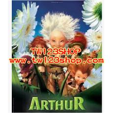  Arthur and the Invisibles 亚瑟和他的迷你王国 中英 高清 3DVD