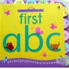 LOOK AND SAY FIRST ABC 寶寶早教書 認識字母單詞  原版兒童書