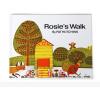  百本必讀經典繪本Rosie's Walk母雞蘿絲去散步 原版英文書