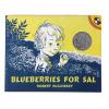 汪培珽英文原版繪本Blueberries for Sal小塞爾采藍莓 凱迪克獎兒童書籍