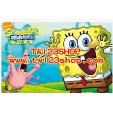  海綿寶寶 臺灣版 SpongeBob Square 中英雙語 12DVD